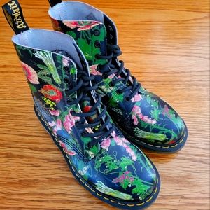 Made in Asia Doc Marten boots
